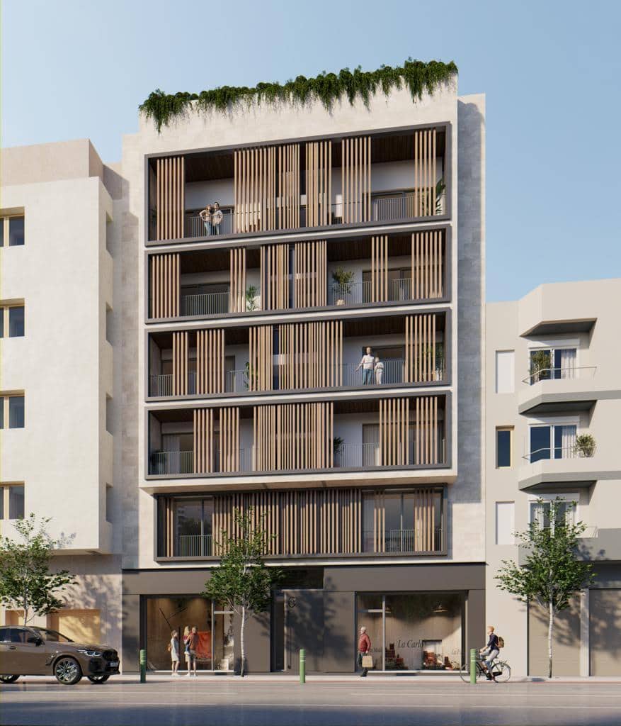 3 sypialnia Apartament na sprzedaż w Palma de Mallorca - 440 000 € (Ref: 9399817)