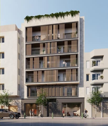 3 soveværelse Lejlighed til salg i Foners, Palma de Mallorca - € 440.000 (Ref: 9399817)