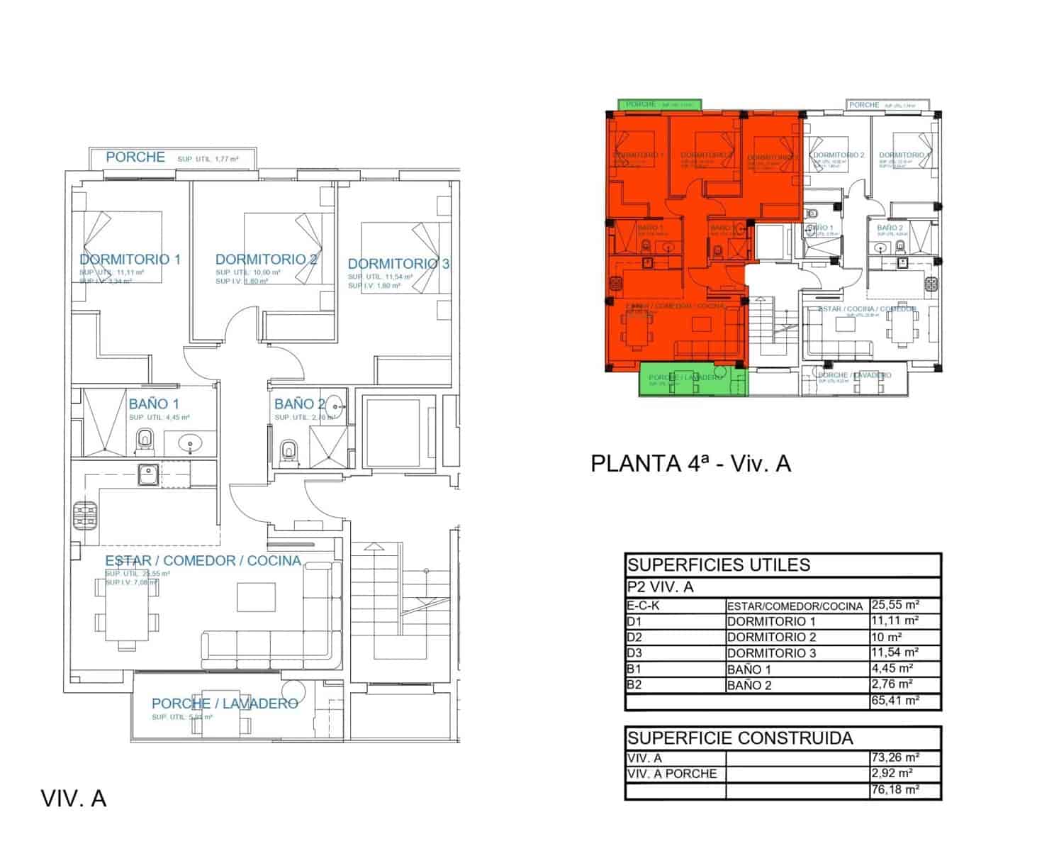 3 sypialnia Apartament na sprzedaż w Palma de Mallorca - 440 000 € (Ref: 9399817)