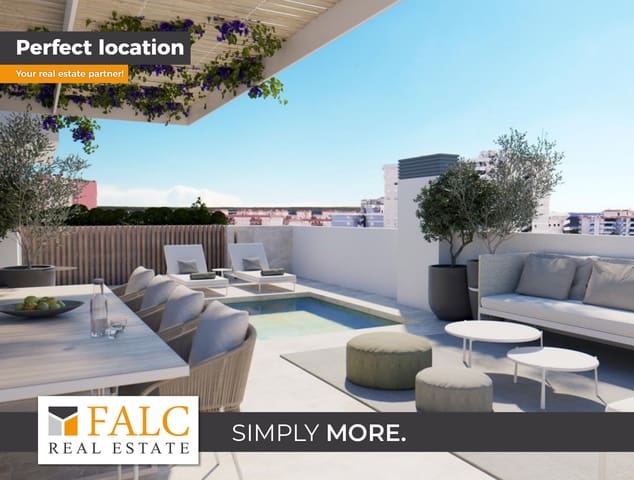 3 soveværelse Lejlighed til salg i Foners, Palma de Mallorca - € 440.000 (Ref: 9399817)