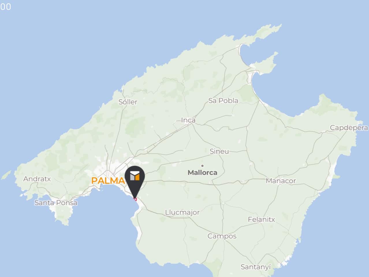 4 slaapkamer Appartement te huur in Palma de Mallorca - € 2.700 (Ref: 9399818)