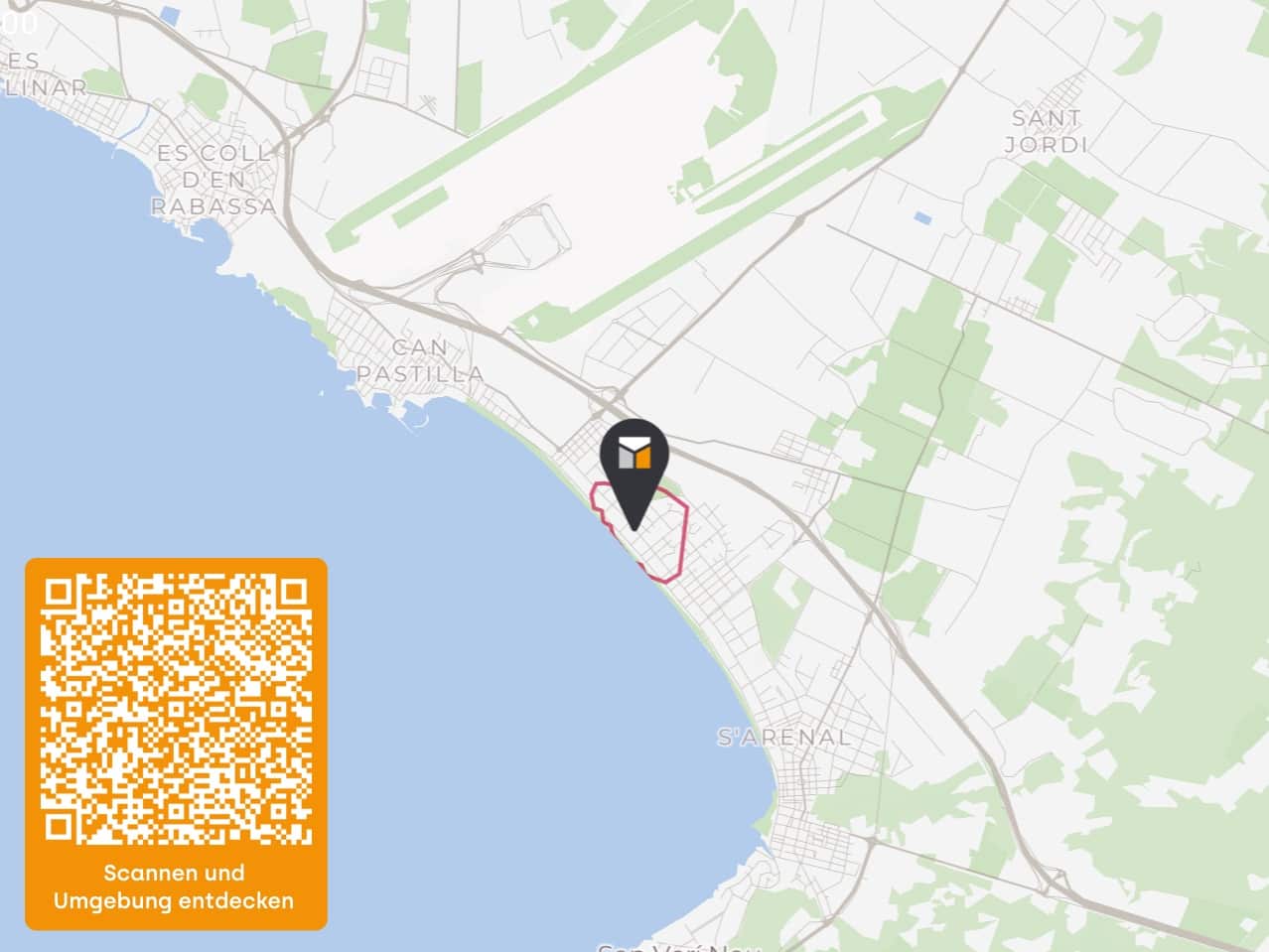 4 slaapkamer Appartement te huur in Palma de Mallorca - € 2.700 (Ref: 9399818)