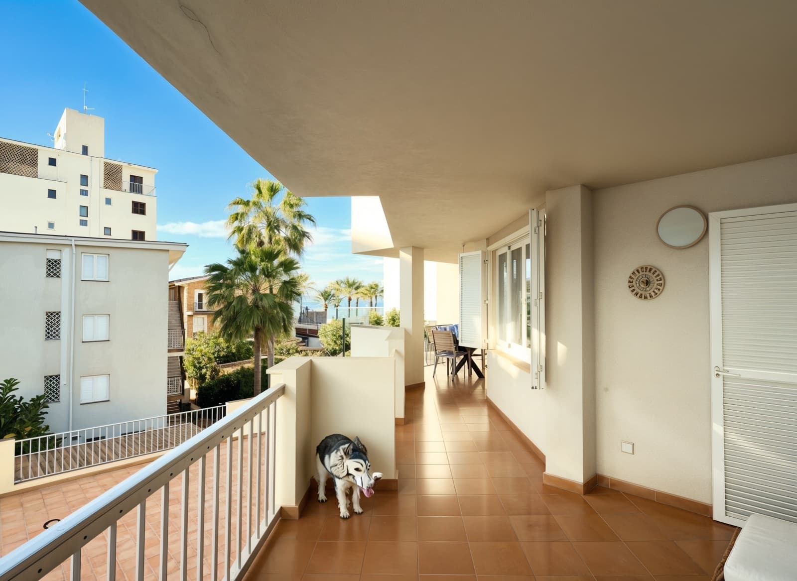 4 slaapkamer Appartement te huur in Palma de Mallorca - € 2.700 (Ref: 9399818)