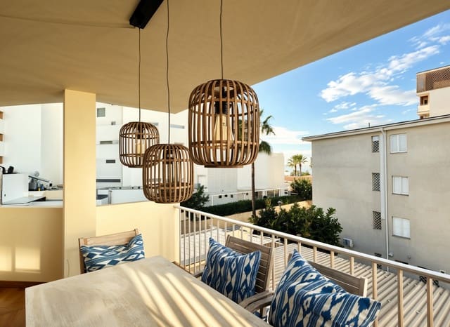 4 camera da letto Appartamento da affittare in Las Maravillas, Palma de Mallorca - 2.700 € (Rif: 9399818)