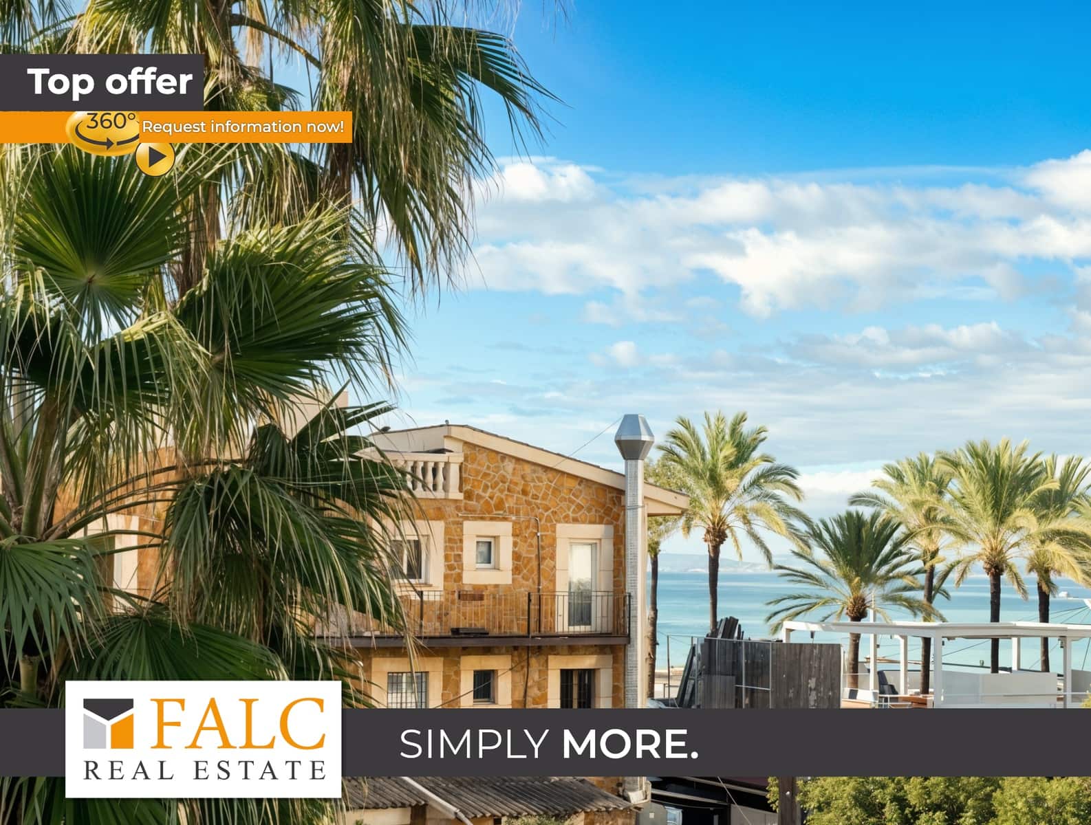 4 slaapkamer Appartement te huur in Palma de Mallorca - € 2.700 (Ref: 9399818)