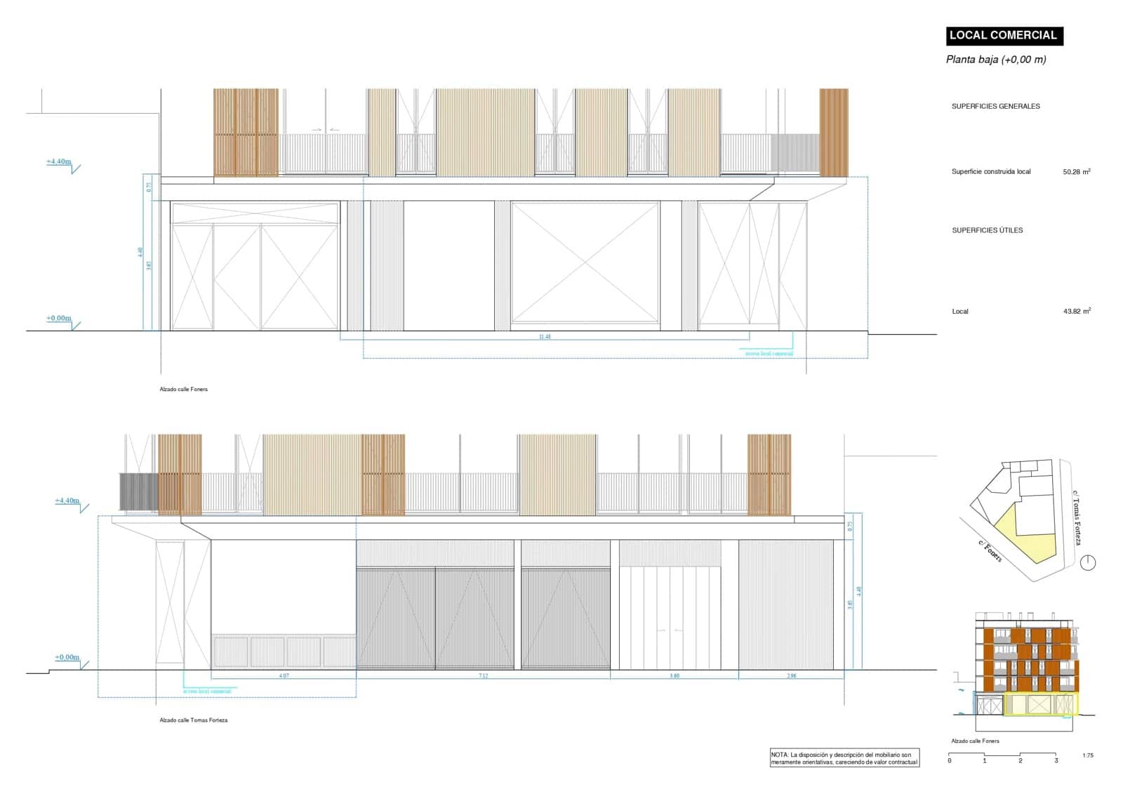 Commercieel te koop in Palma de Mallorca - € 250.000 (Ref: 9399957)