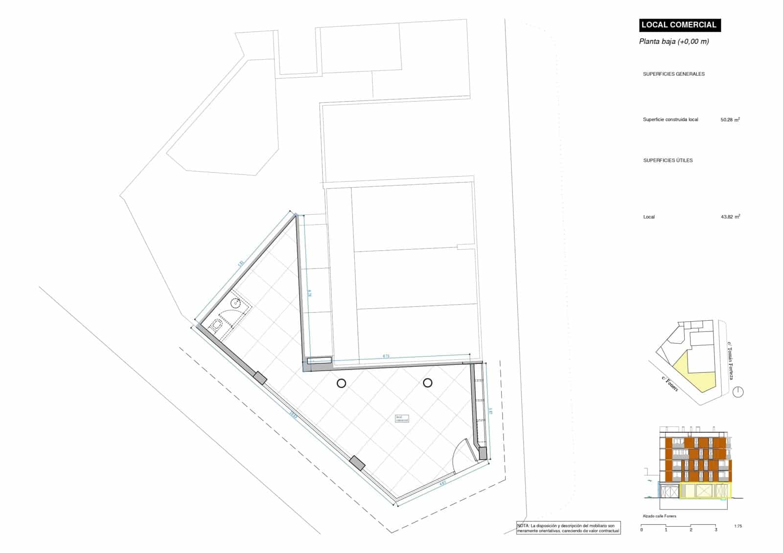 Commercieel te koop in Palma de Mallorca - € 250.000 (Ref: 9399957)