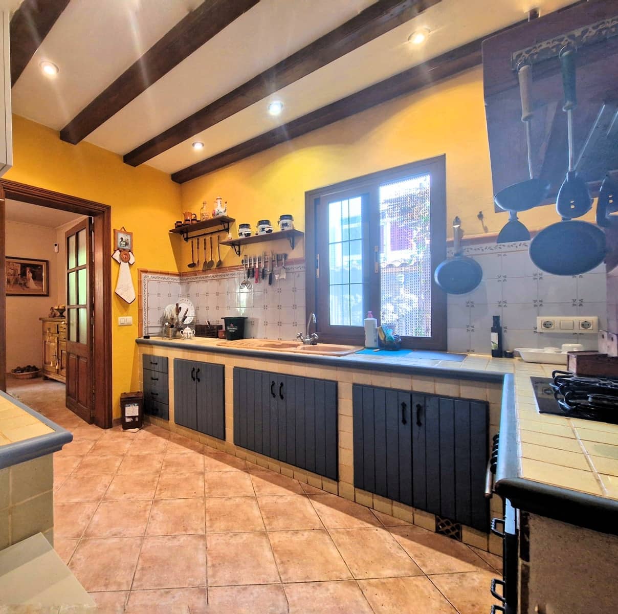 5 makuuhuone Maalaistalo vuokrattavana paikassa Binissalem mukana uima-altaan 
autotalli - 2 500 € (Ref: 9399958)