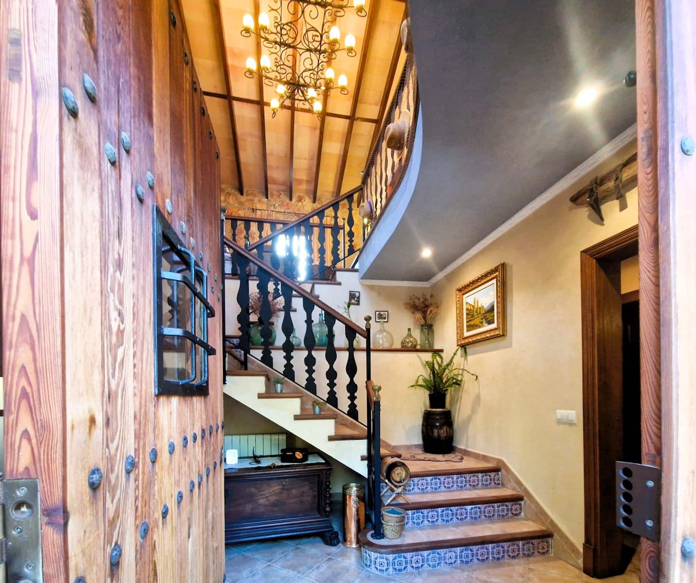 5 makuuhuone Maalaistalo vuokrattavana paikassa Binissalem mukana uima-altaan 
autotalli - 2 500 € (Ref: 9399958)