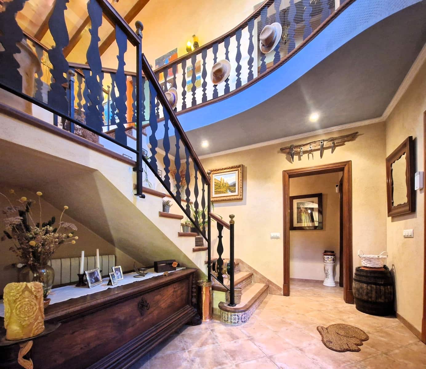 5 makuuhuone Maalaistalo vuokrattavana paikassa Binissalem mukana uima-altaan 
autotalli - 2 500 € (Ref: 9399958)