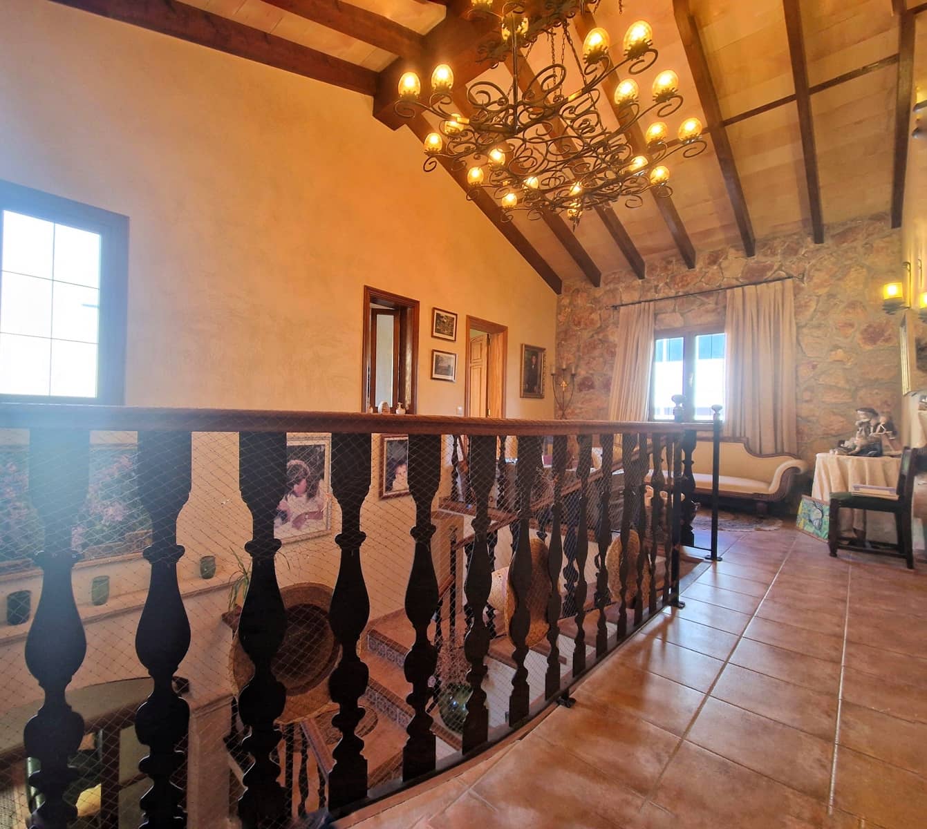 5 makuuhuone Maalaistalo vuokrattavana paikassa Binissalem mukana uima-altaan 
autotalli - 2 500 € (Ref: 9399958)