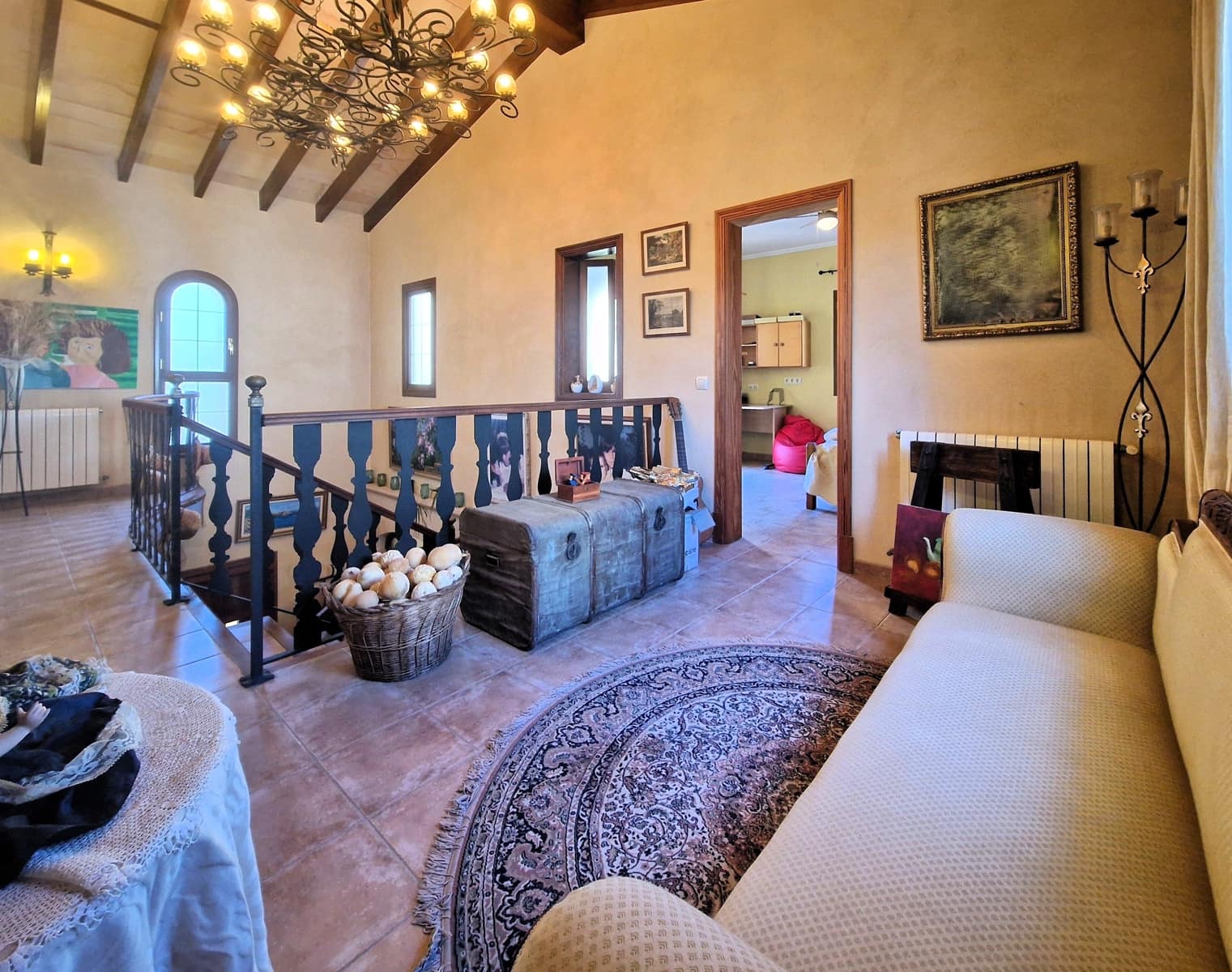 5 makuuhuone Maalaistalo vuokrattavana paikassa Binissalem mukana uima-altaan 
autotalli - 2 500 € (Ref: 9399958)