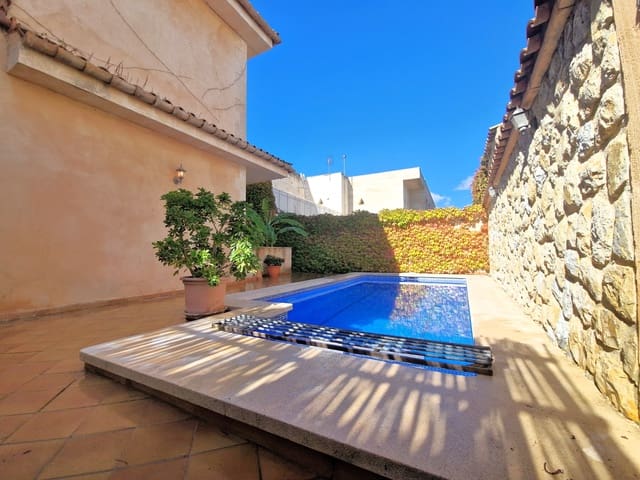 5 sovrum Finca/Hus på landet att hyra i Binissalem med pool garage - 2 500 € (Ref: 9399958)