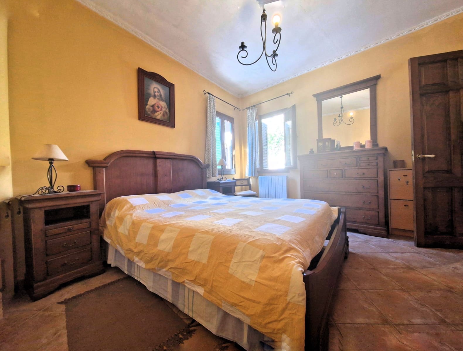 5 makuuhuone Maalaistalo vuokrattavana paikassa Binissalem mukana uima-altaan 
autotalli - 2 500 € (Ref: 9399958)