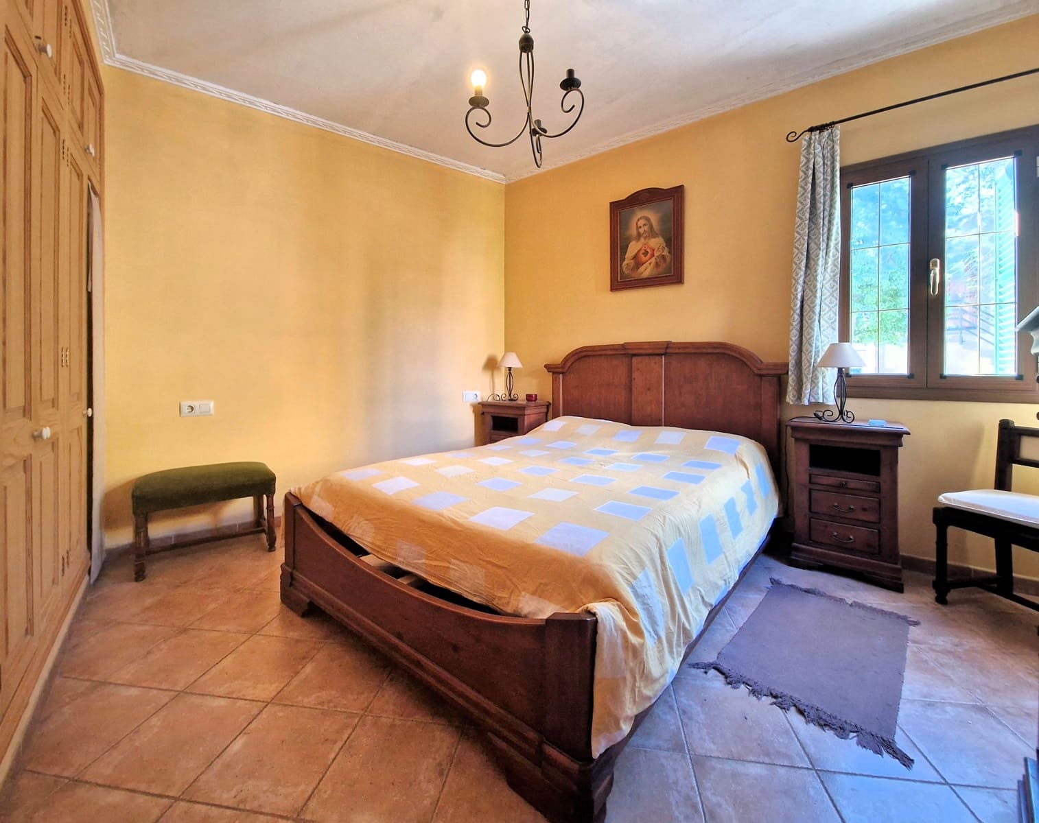 5 makuuhuone Maalaistalo vuokrattavana paikassa Binissalem mukana uima-altaan 
autotalli - 2 500 € (Ref: 9399958)