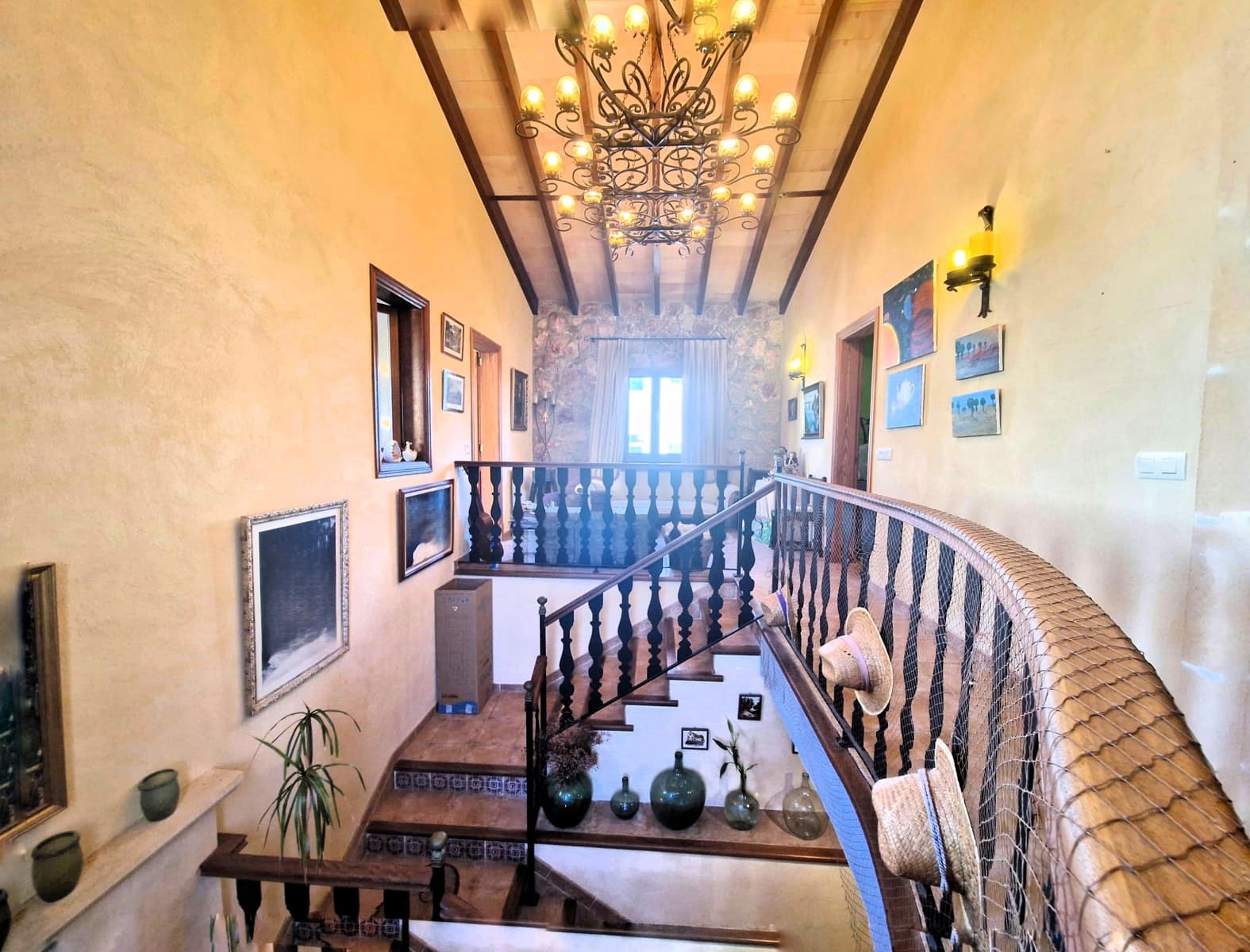 5 makuuhuone Maalaistalo vuokrattavana paikassa Binissalem mukana uima-altaan 
autotalli - 2 500 € (Ref: 9399958)