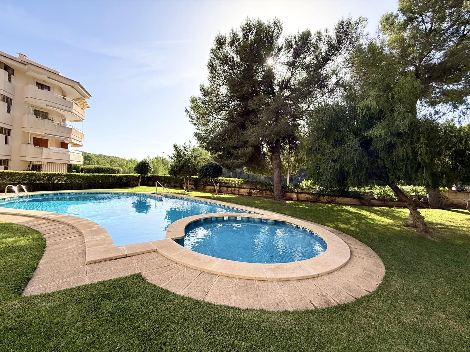 2 soveværelse Lejlighed til salg i Peguera / Paguera med swimmingpool garage - € 425.000 (Ref: 9402531)