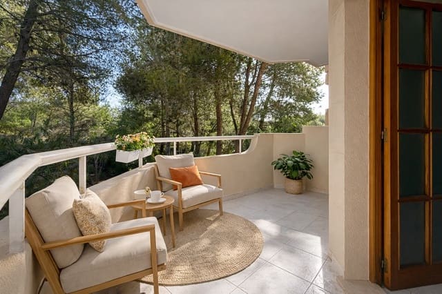 2 soveværelse Lejlighed til salg i Peguera / Paguera, Calvià med swimmingpool garage - € 365.000 (Ref: 9402531)