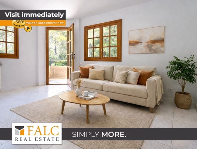 2 soveværelse Lejlighed til salg i Peguera / Paguera, Calvià med swimmingpool garage - € 365.000 (Ref: 9402531)