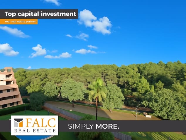 3 soverom Penthouse til salgs i Sa Coma, Sant Llorenç des Cardassar med svømmebasseng garasje - € 325 000 (Ref: 9406792)