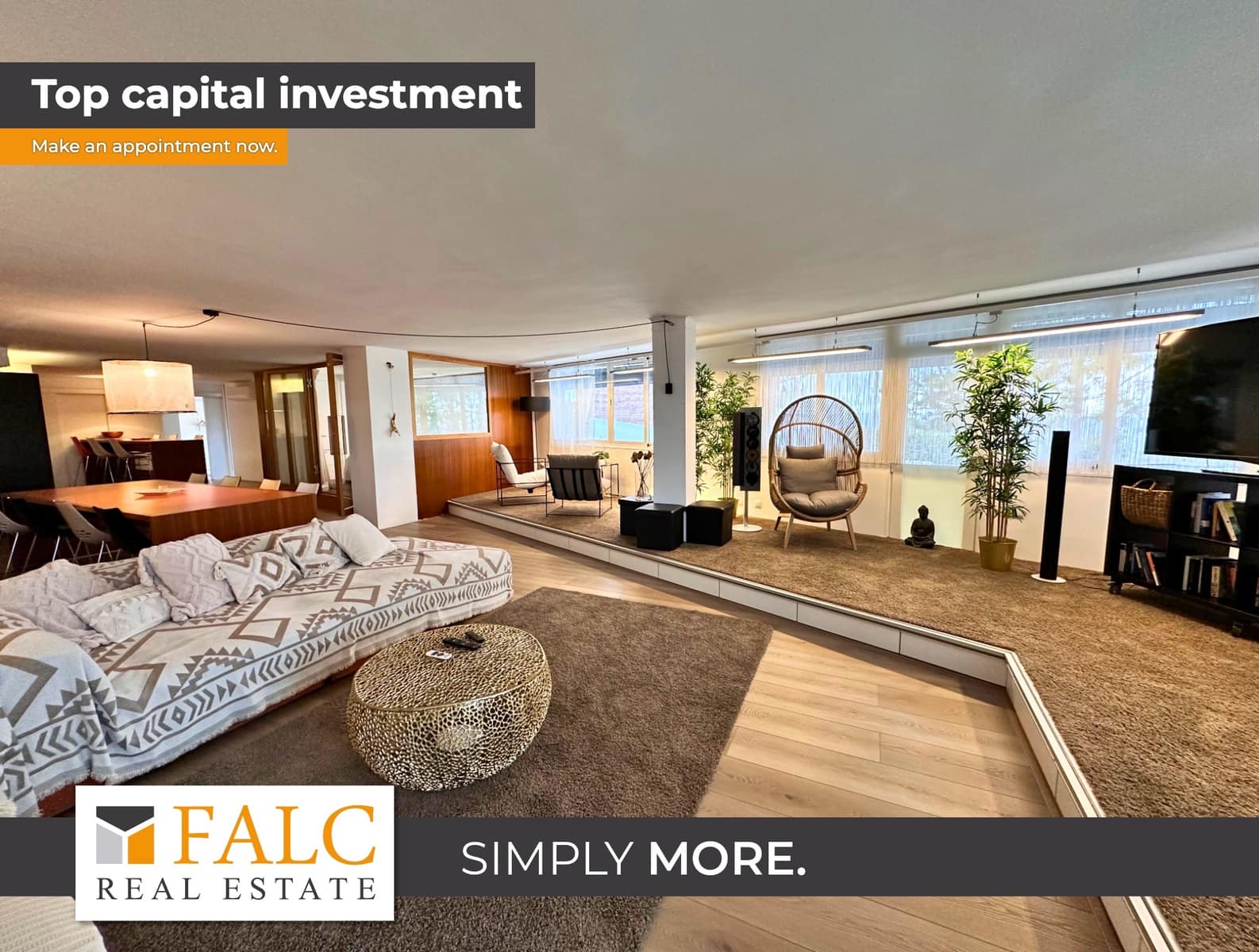 3 quarto Apartamento para venda em Palma de Mallorca com piscina garagem - 799 000 € (Ref: 9409022)