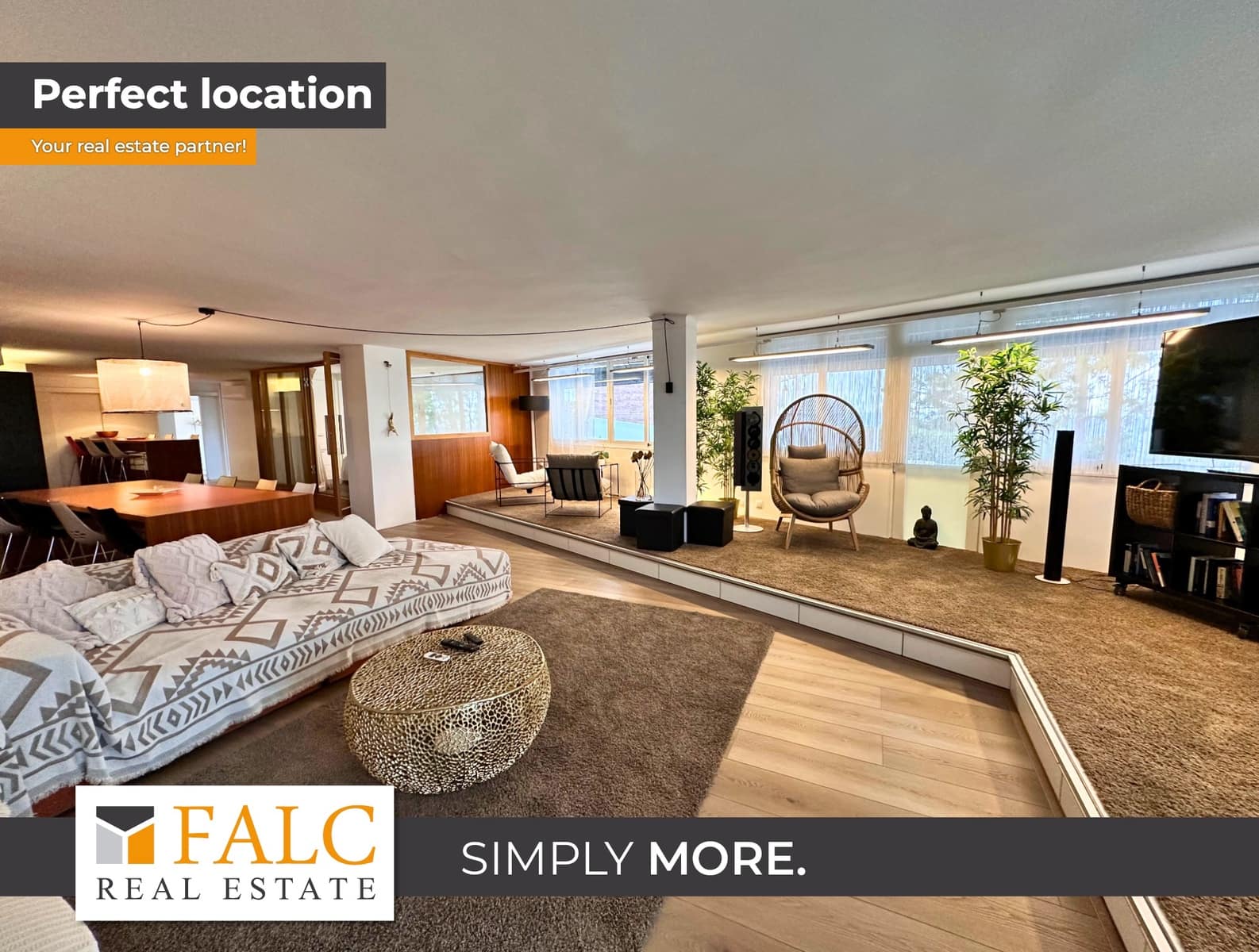 3 soveværelse Lejlighed til salg i Palma de Mallorca med swimmingpool garage - € 799.000 (Ref: 9409022)