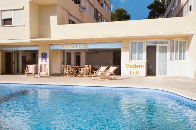 9 soverom Leilighet til salgs i Palma de Mallorca med svømmebasseng garasje - € 2 000 000 (Ref: 9409023)