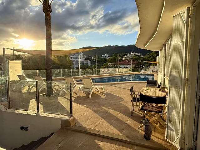 8 soveværelse Lejlighed til salg i San Agustín / Sant Agustí, Palma de Mallorca med swimmingpool garage - € 1.800.000 (Ref: 9409023)