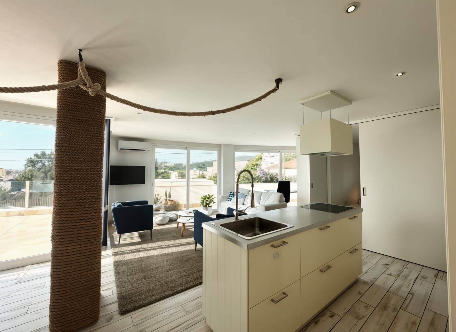 2 sovrum Lägenhet till salu i Palma de Mallorca med pool - 390 000 € (Ref: 9409024)