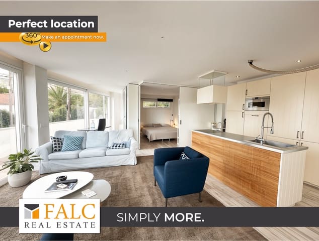 2 soverom Leilighet til salgs i San Agustín / Sant Agustí, Palma de Mallorca med svømmebasseng - € 390 000 (Ref: 9409024)