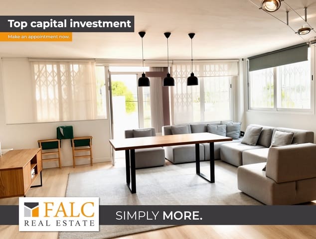 1 soverom Leilighet til salgs i San Agustín / Sant Agustí, Palma de Mallorca med svømmebasseng - € 335 000 (Ref: 9409025)