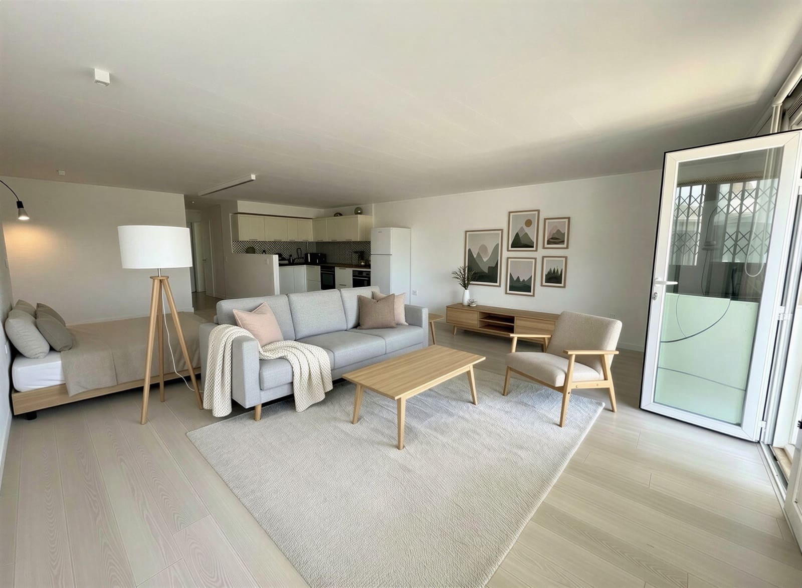 1 quarto Apartamento para venda em Palma de Mallorca com piscina - 298 000 € (Ref: 9409025)