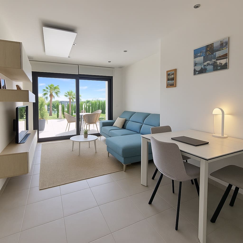 3 sovrum Lägenhet att hyra i Sa Coma med pool garage - 1 980 € (Ref: 9414931)