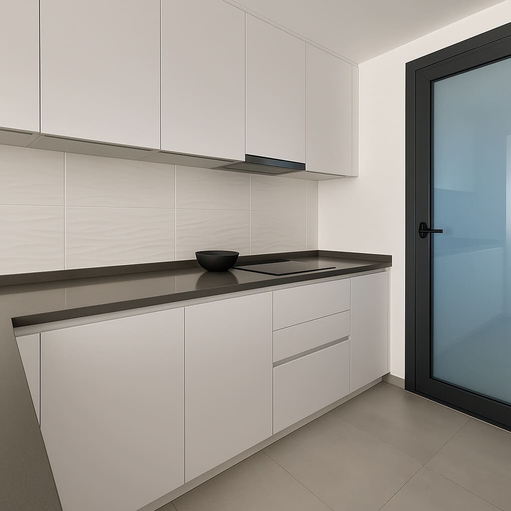 3 sovrum Lägenhet att hyra i Sa Coma med pool garage - 1 980 € (Ref: 9414931)