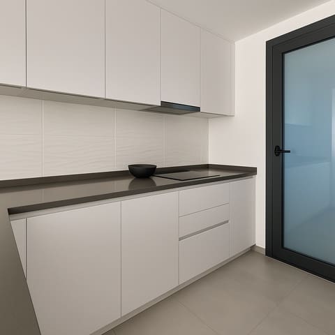 3 sovrum Lägenhet att hyra i Sa Coma, Sant Llorenç des Cardassar med pool garage - 1 980 € (Ref: 9414931)