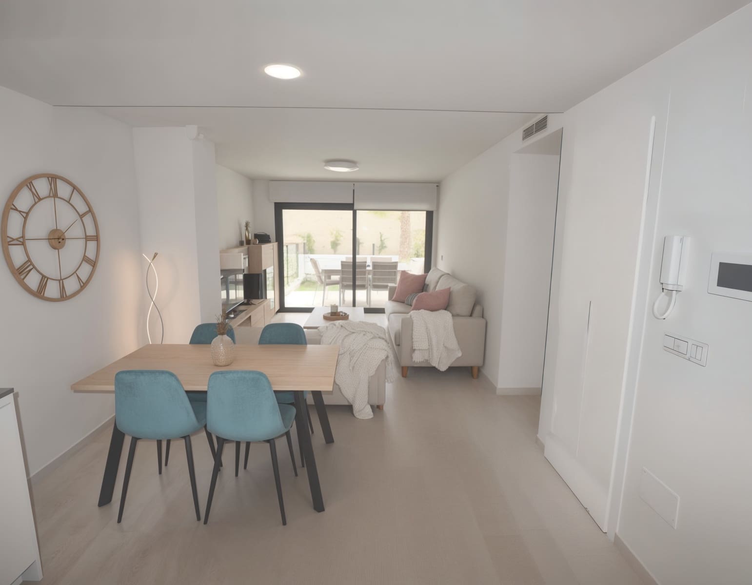 2 chambre Appartement à vendre à Orihuela Costa avec piscine - 279 000 € (Ref: 9418901)