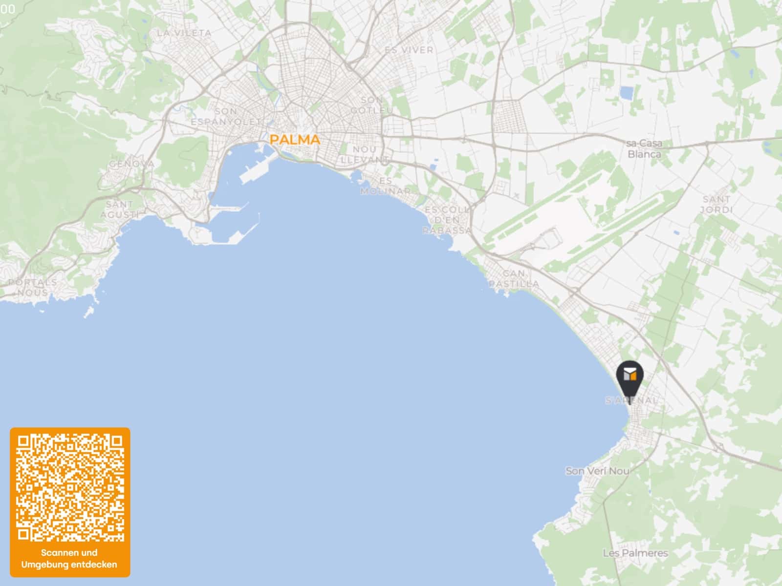 3 chambre Appartement à vendre à Palma de Mallorca - 480 000 € (Ref: 9426373)