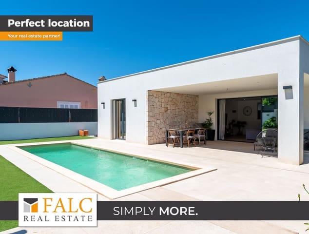 3 soverom Villa til salgs i Marratxí med svømmebasseng garasje - € 1 350 000 (Ref: 9426500)