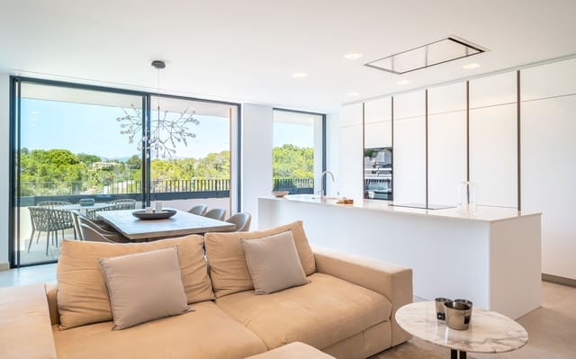 2 slaapkamer Penthouse te koop in Santa Ponsa, Calvià met zwembad garage - € 2.390.000 (Ref: 9426501)