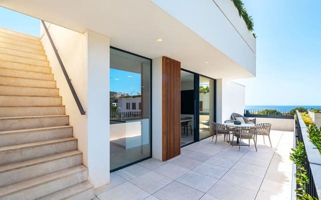 2 slaapkamer Penthouse te koop in Santa Ponsa, Calvià met zwembad garage - € 2.390.000 (Ref: 9426501)