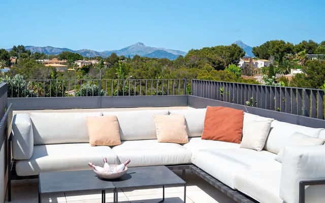 2 Zimmer Penthouse zu verkaufen in Santa Ponsa, Calvià mit Pool Garage - 2.390.000 € (Ref: 9426501)