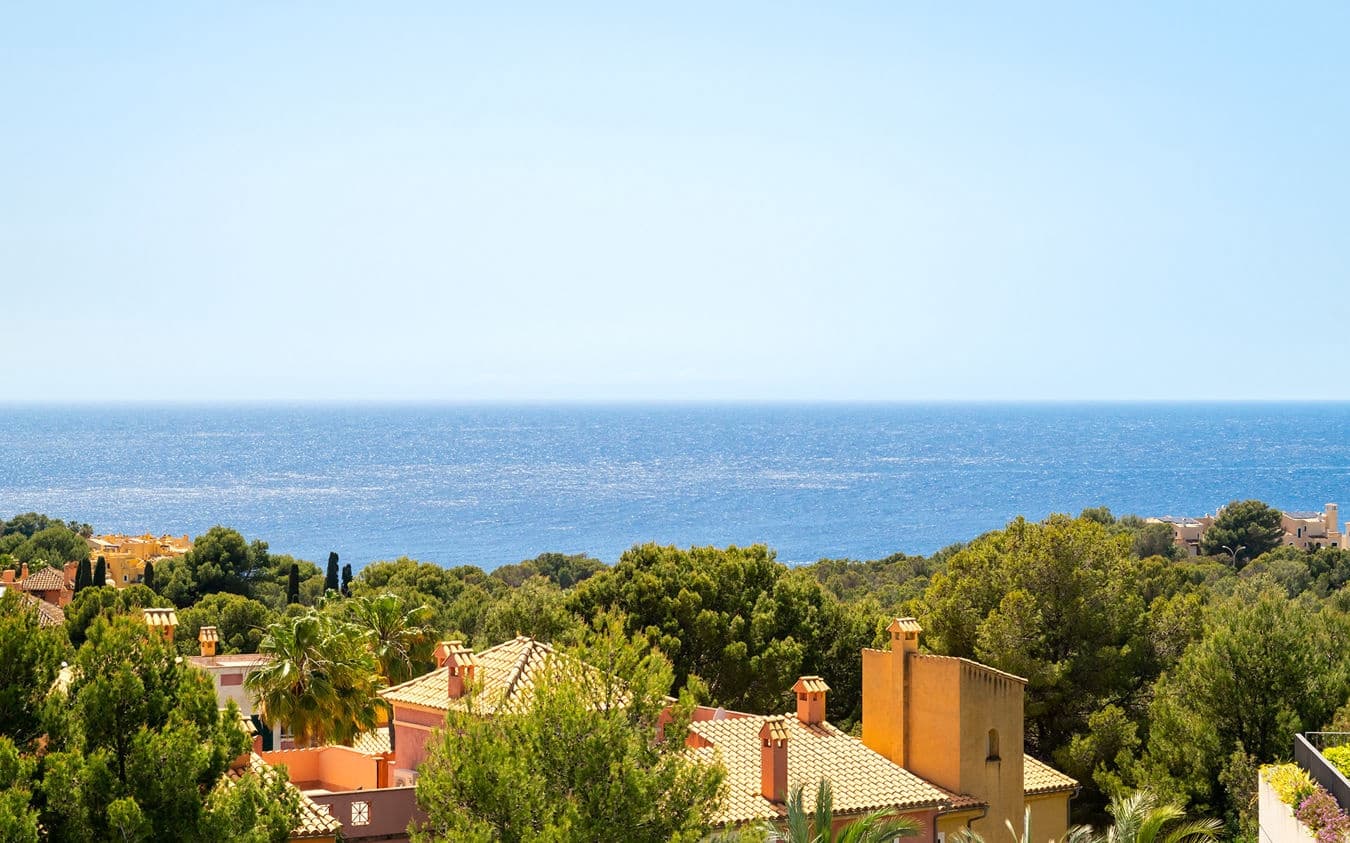 2 Zimmer Penthouse zu verkaufen in Santa Ponsa mit Pool Garage - 2.390.000 € (Ref: 9426501)