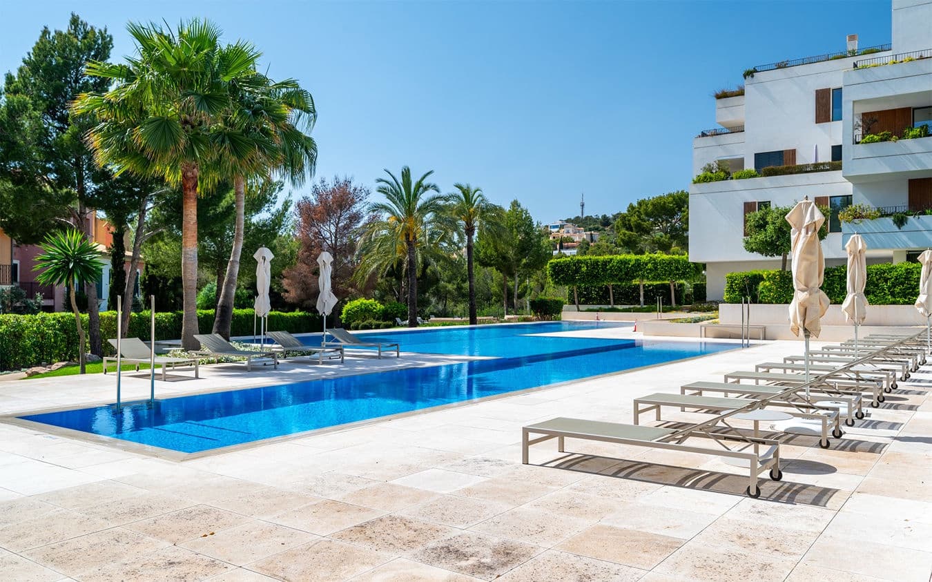 2 Zimmer Penthouse zu verkaufen in Santa Ponsa mit Pool Garage - 2.390.000 € (Ref: 9426501)