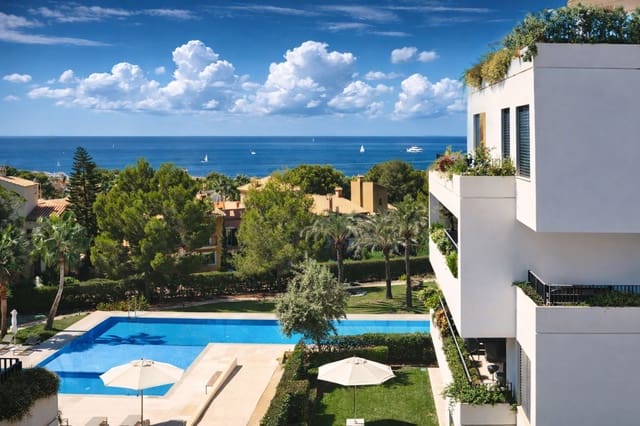 2 Zimmer Penthouse zu verkaufen in Santa Ponsa, Calvià mit Pool Garage - 2.390.000 € (Ref: 9426501)