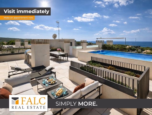 2 Zimmer Penthouse zu verkaufen in Santa Ponsa, Calvià mit Pool Garage - 2.390.000 € (Ref: 9426501)
