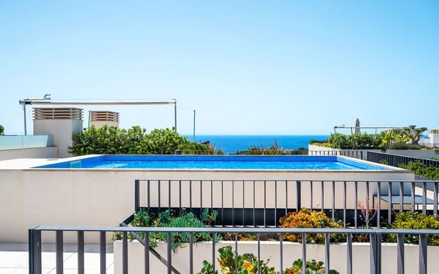 2 Zimmer Penthouse zu verkaufen in Santa Ponsa, Calvià mit Pool Garage - 2.390.000 € (Ref: 9426501)