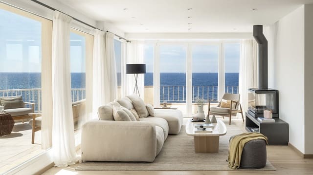 3 quarto Apartamento para venda em Santa Ponsa, Calvià com piscina garagem - 1 495 000 € (Ref: 9427559)