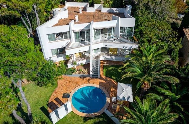 4 sovrum Villa till salu i Santa Ponsa, Calvià med pool garage - 3 480 000 € (Ref: 9427560)