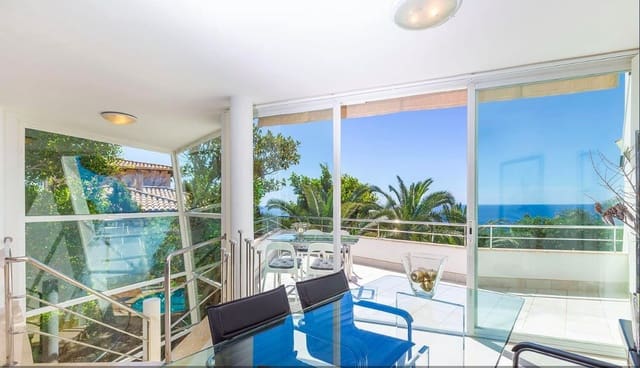 4 sovrum Villa till salu i Santa Ponsa, Calvià med pool garage - 3 480 000 € (Ref: 9427560)