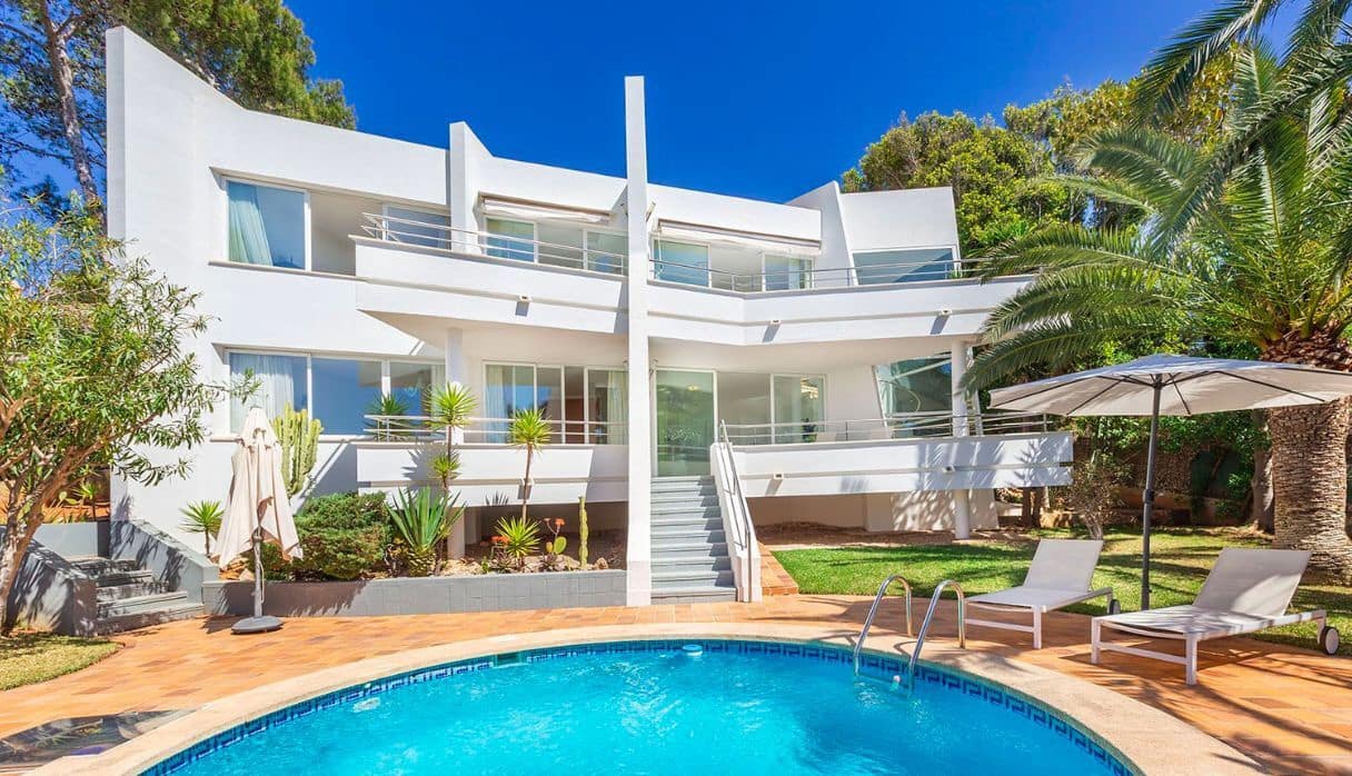 4 makuuhuone Huvila myytävänä paikassa Santa Ponsa mukana uima-altaan 
autotalli - 3 480 000 € (Ref: 9427560)